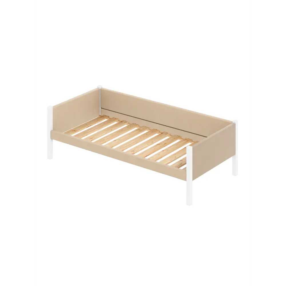 Фото Кровать Solarius tahta-obiv-rs3-80-200bel Тахта односпальная Классика 90 x 63 x 210 см двп цвет бежевый/белый Фото Кровать Solarius tahta-obiv-rs3-80-200bel Тахта односпальная Классика 90 x 63 x 210 см двп цвет бежевый/белый