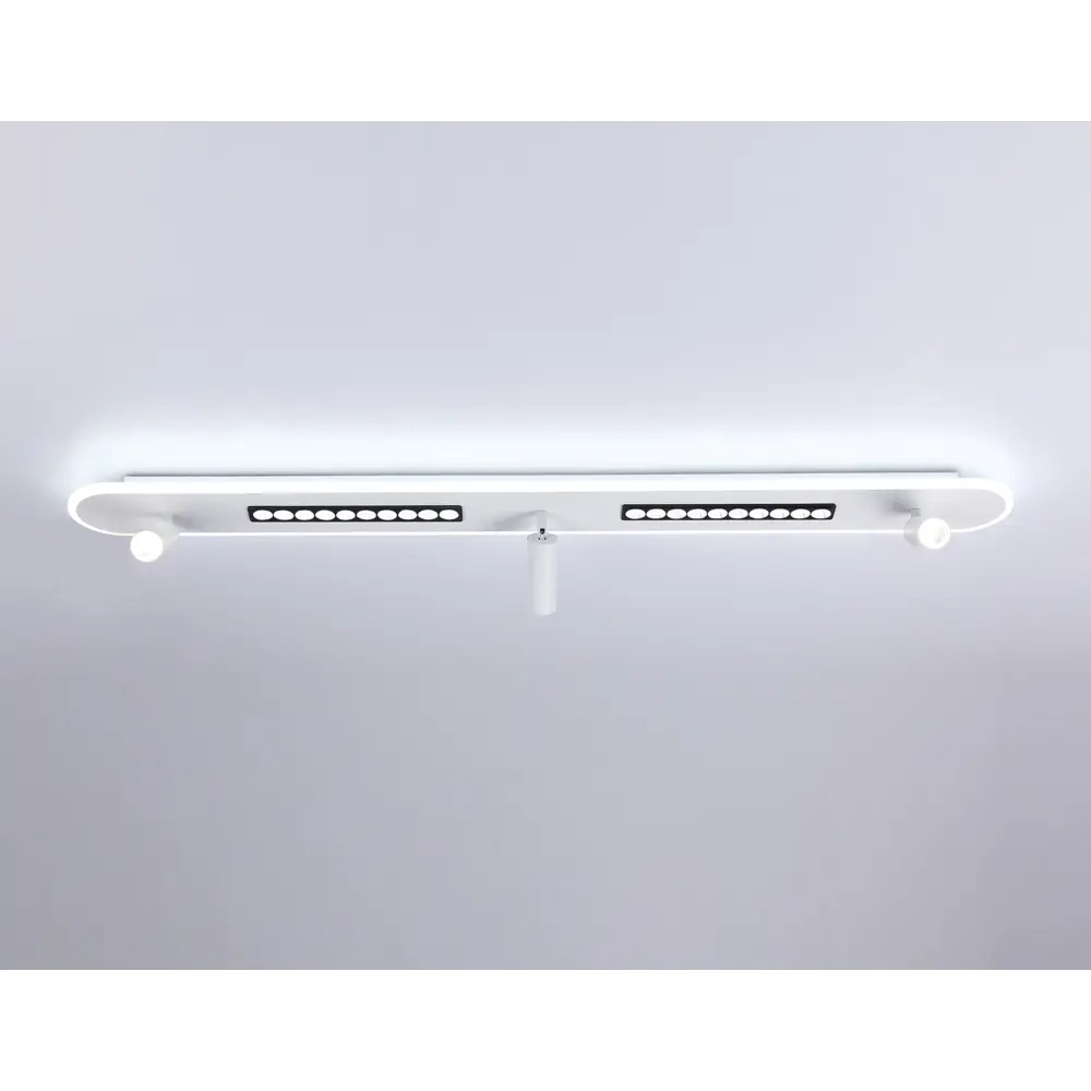 Фото 5 Светильник настенно-потолочный светодиодный Ambrella light Fl51451 24 м² нейтральный белый свет цвет белый Фото 5 Светильник настенно-потолочный светодиодный Ambrella light Fl51451 24 м² нейтральный белый свет цвет белый