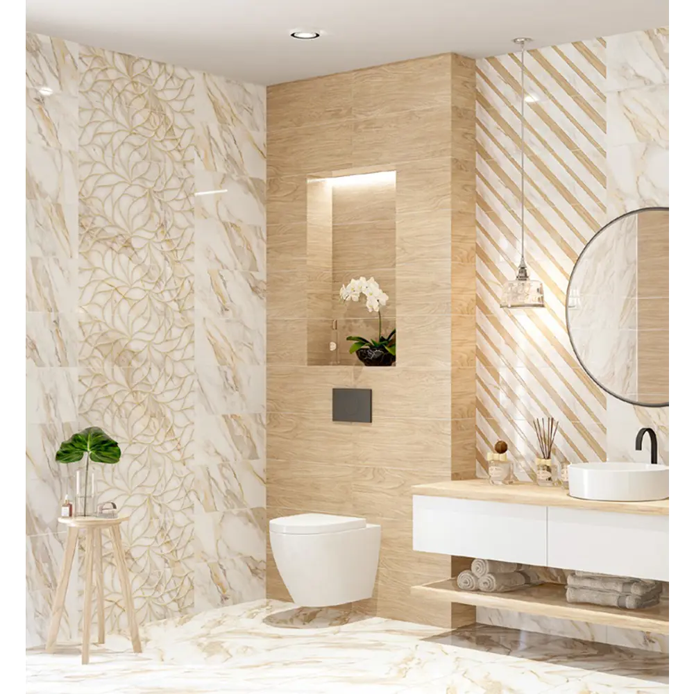 Фото 2 Плитка Eletto ceramica 508181101 24.2x70см 1.02 м² цвет бежевый, цена за упаковку Фото 2 Плитка Eletto ceramica 508181101 24.2x70см 1.02 м² цвет бежевый, цена за упаковку