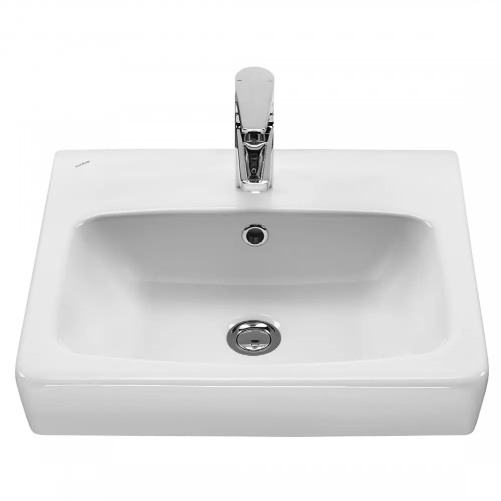 Фото 4 Тумба под раковину подвесная Aquaton 1A2380V0SY010 47.2см цвет белый, с раковиной Фото 4 Тумба под раковину подвесная Aquaton 1A2380V0SY010 47.2см цвет белый, с раковиной