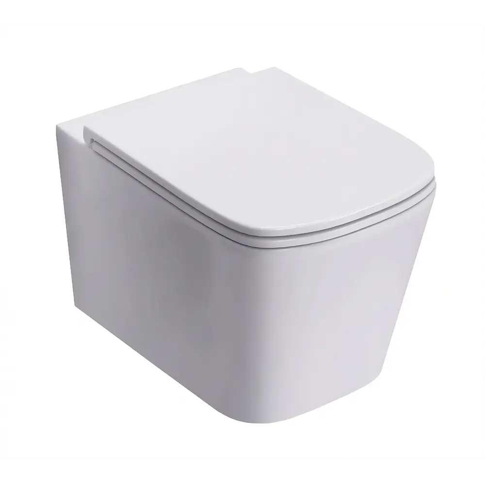 Фото 2 Комплект инсталляция с унитазом Lorne 630351 цвет белый