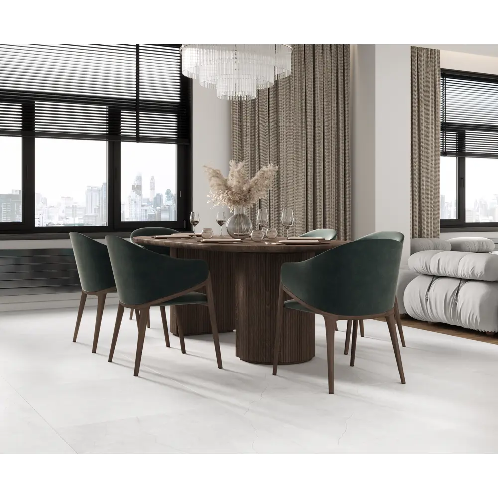 Фото 2 Керамогранит Laparet Proxima bianco x9999301524 80x80см 1.92 м² цвет светло-серый, цена за упаковку Фото 2 Керамогранит Laparet Proxima bianco x9999301524 80x80см 1.92 м² цвет светло-серый, цена за упаковку