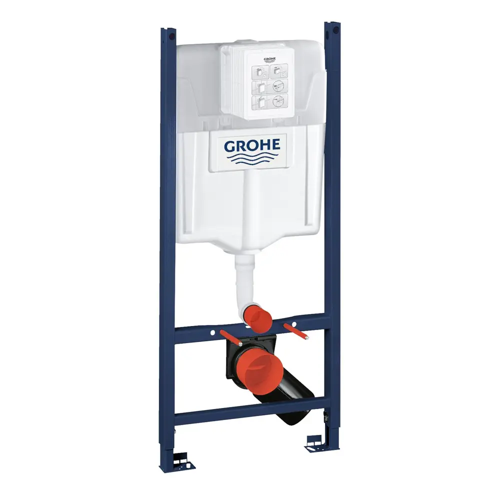 Фото Инсталляция для унитаза Grohe 38840000 Фото Инсталляция для унитаза Grohe 38840000