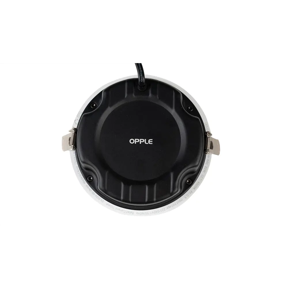 Фото 4 Светильник точечный встраиваемый светодиодный Opple Led downlight ua 540001358800 под отверстие 150 мм 30 Вт нейтральный белый свет цвет белый Фото 4 Светильник точечный встраиваемый светодиодный Opple Led downlight ua 540001358800 под отверстие 150 мм 30 Вт нейтральный белый свет цвет белый