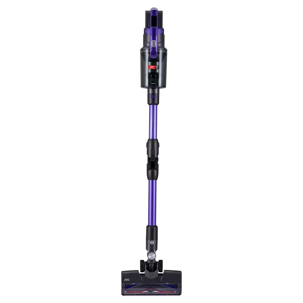 Фото 3 Пылесос вертикальный Jvc Jh-vs134 1.2 л 250 Вт цвет фиолетовый Фото 3 Пылесос вертикальный Jvc Jh-vs134 1.2 л 250 Вт цвет фиолетовый