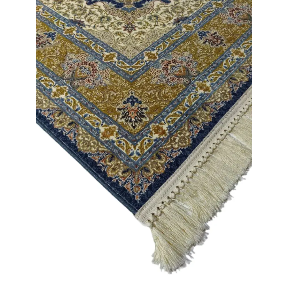 Фото 3 Ковер Farrahi Carpet полиэстер DM003 100х150 см цвет темно-синий Фото 3 Ковер Farrahi Carpet полиэстер DM003 100х150 см цвет темно-синий