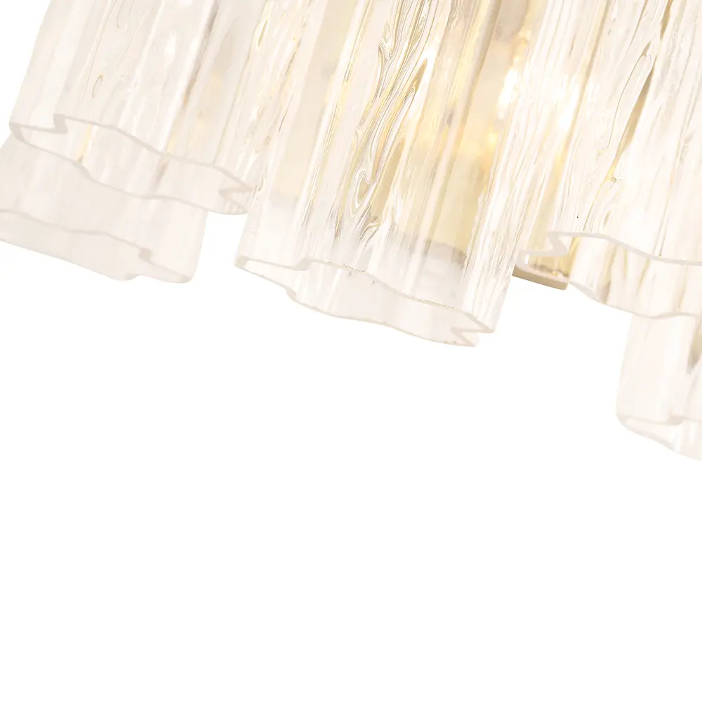 Фото 2 Настенный светильник Crystal Lux Rose ap2 brass цвет латунь Фото 2 Настенный светильник Crystal Lux Rose ap2 brass цвет латунь