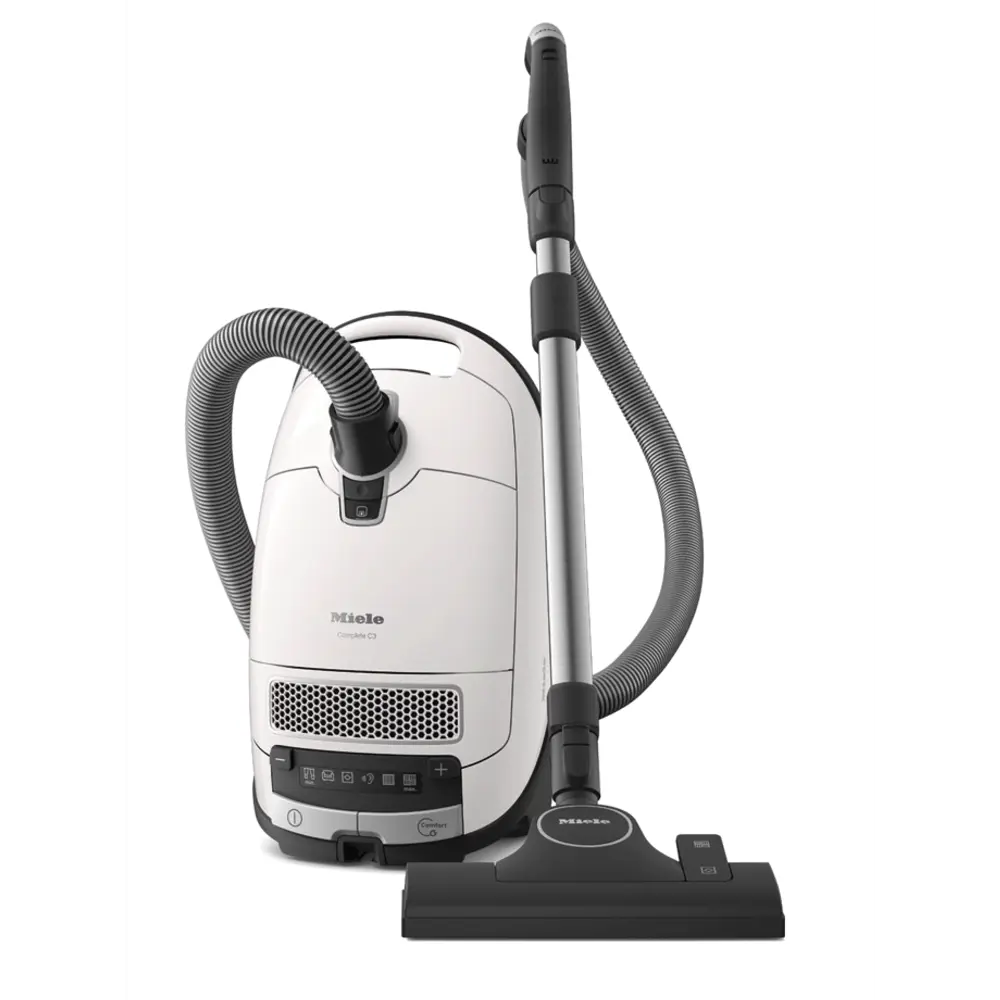 Фото Пылесос с пылесборником Miele Complete c3 125 edition цвет черно-белый Фото Пылесос с пылесборником Miele Complete c3 125 edition цвет черно-белый