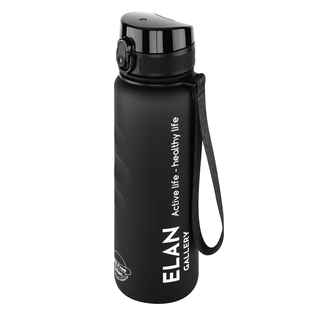 Фото 6 Бутылка для воды Elan Gallery 280148 Style Matte 1 л стекло цвет черный Фото 6 Бутылка для воды Elan Gallery 280148 Style Matte 1 л стекло цвет черный
