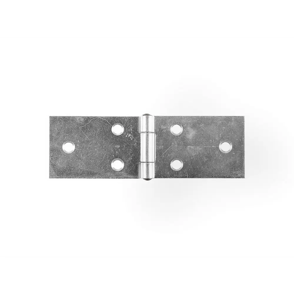Фото Петля широкая французская Vormann 100x32х1.3 мм оцинкованная латунный штифт 6 шт. Фото Петля широкая французская Vormann 100x32х1.3 мм оцинкованная латунный штифт 6 шт.