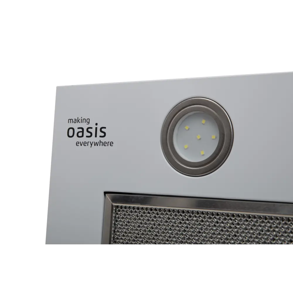 Фото 5 Встраиваемая вытяжка Making oasis everywhere UM-70 70 см цвет белый Фото 5 Встраиваемая вытяжка Making oasis everywhere UM-70 70 см цвет белый