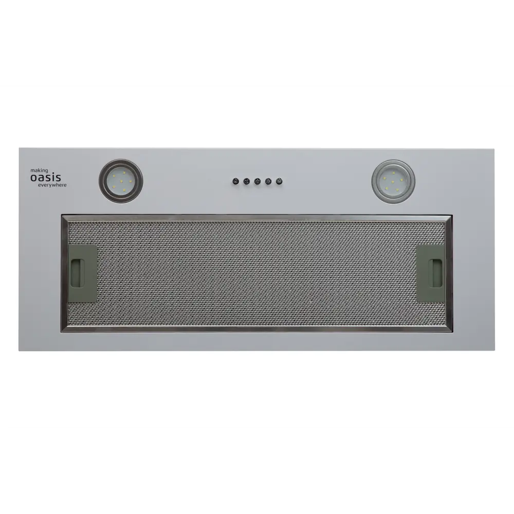 Фото Встраиваемая вытяжка Making oasis everywhere UM-70 70 см цвет белый Фото Встраиваемая вытяжка Making oasis everywhere UM-70 70 см цвет белый