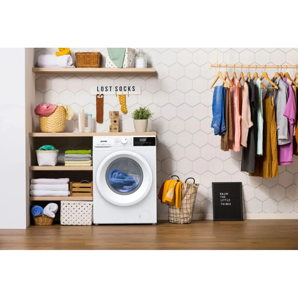 Фото 14 Стиральная машина с сушкой Gorenje W3d2a854adsr 60x85x54 см 8 кг цвет белый Фото 14 Стиральная машина с сушкой Gorenje W3d2a854adsr 60x85x54 см 8 кг цвет белый