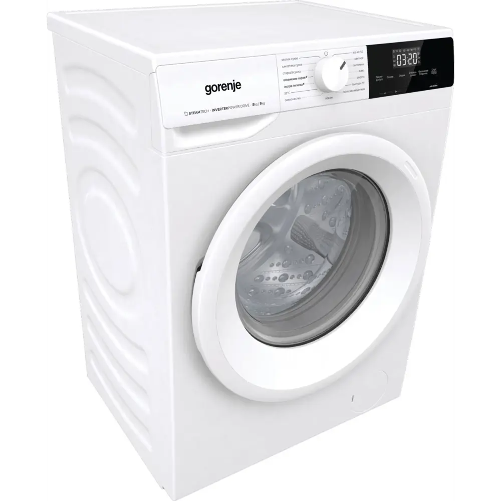 Фото 6 Стиральная машина с сушкой Gorenje W3d2a854adsr 60x85x54 см 8 кг цвет белый Фото 6 Стиральная машина с сушкой Gorenje W3d2a854adsr 60x85x54 см 8 кг цвет белый