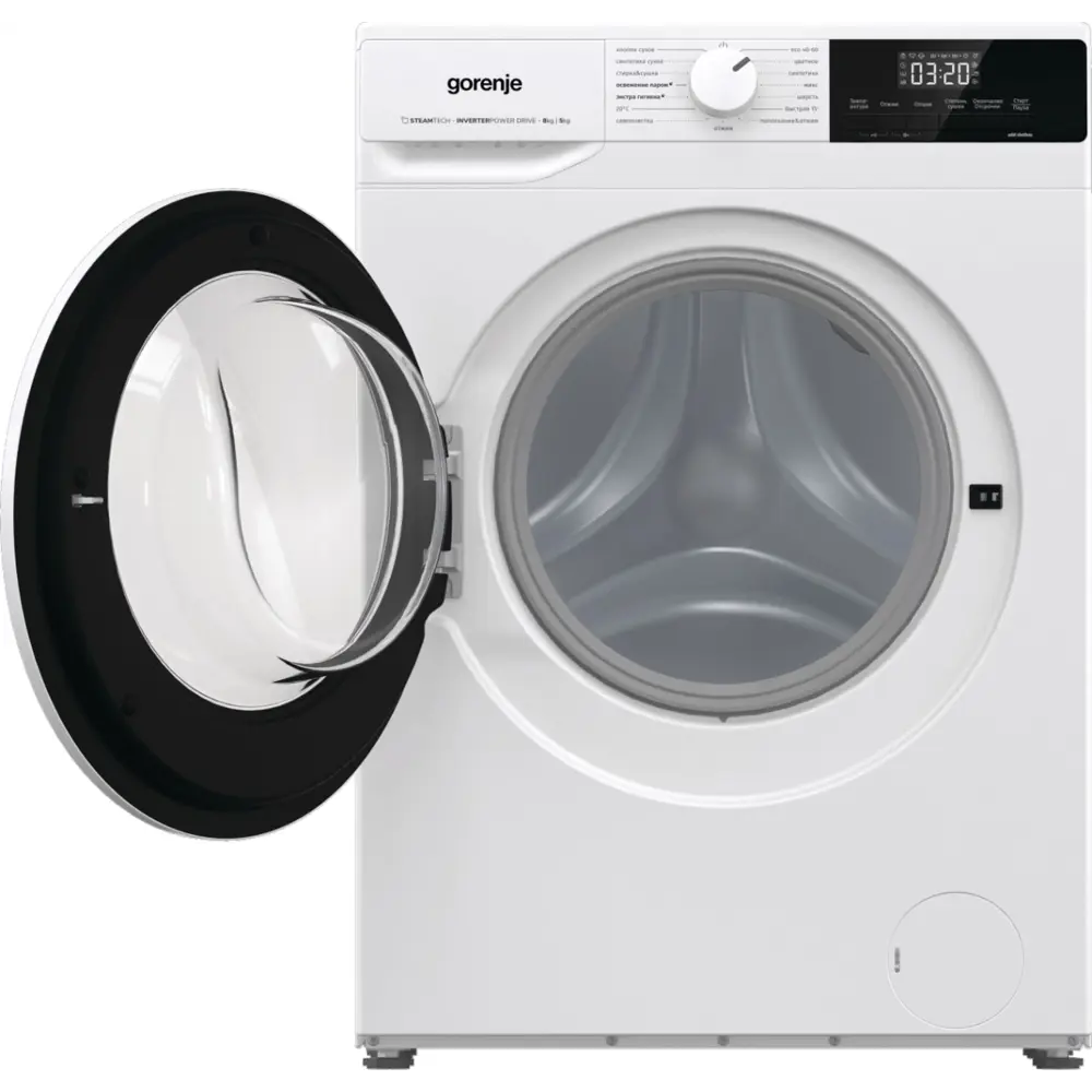 Фото 2 Стиральная машина с сушкой Gorenje W3d2a854adsr 60x85x54 см 8 кг цвет белый Фото 2 Стиральная машина с сушкой Gorenje W3d2a854adsr 60x85x54 см 8 кг цвет белый