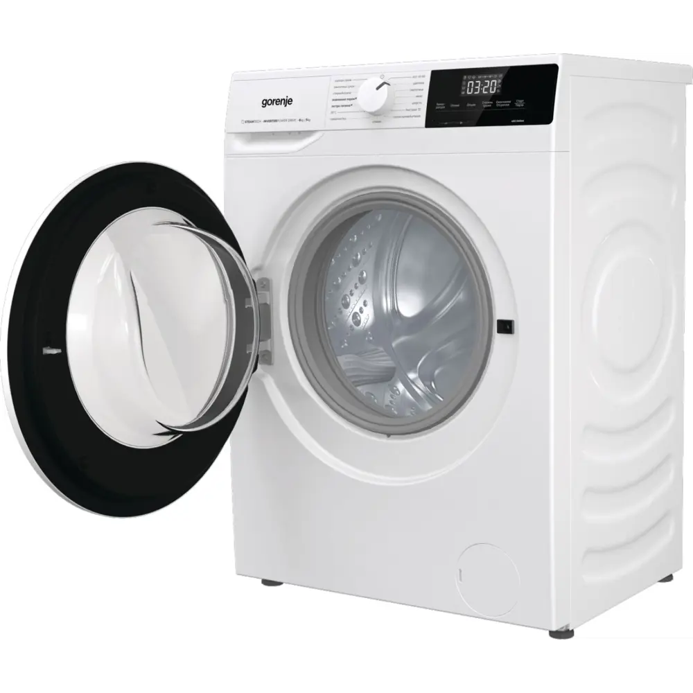 Фото 5 Стиральная машина с сушкой Gorenje W3d2a854adsr 60x85x54 см 8 кг цвет белый Фото 5 Стиральная машина с сушкой Gorenje W3d2a854adsr 60x85x54 см 8 кг цвет белый