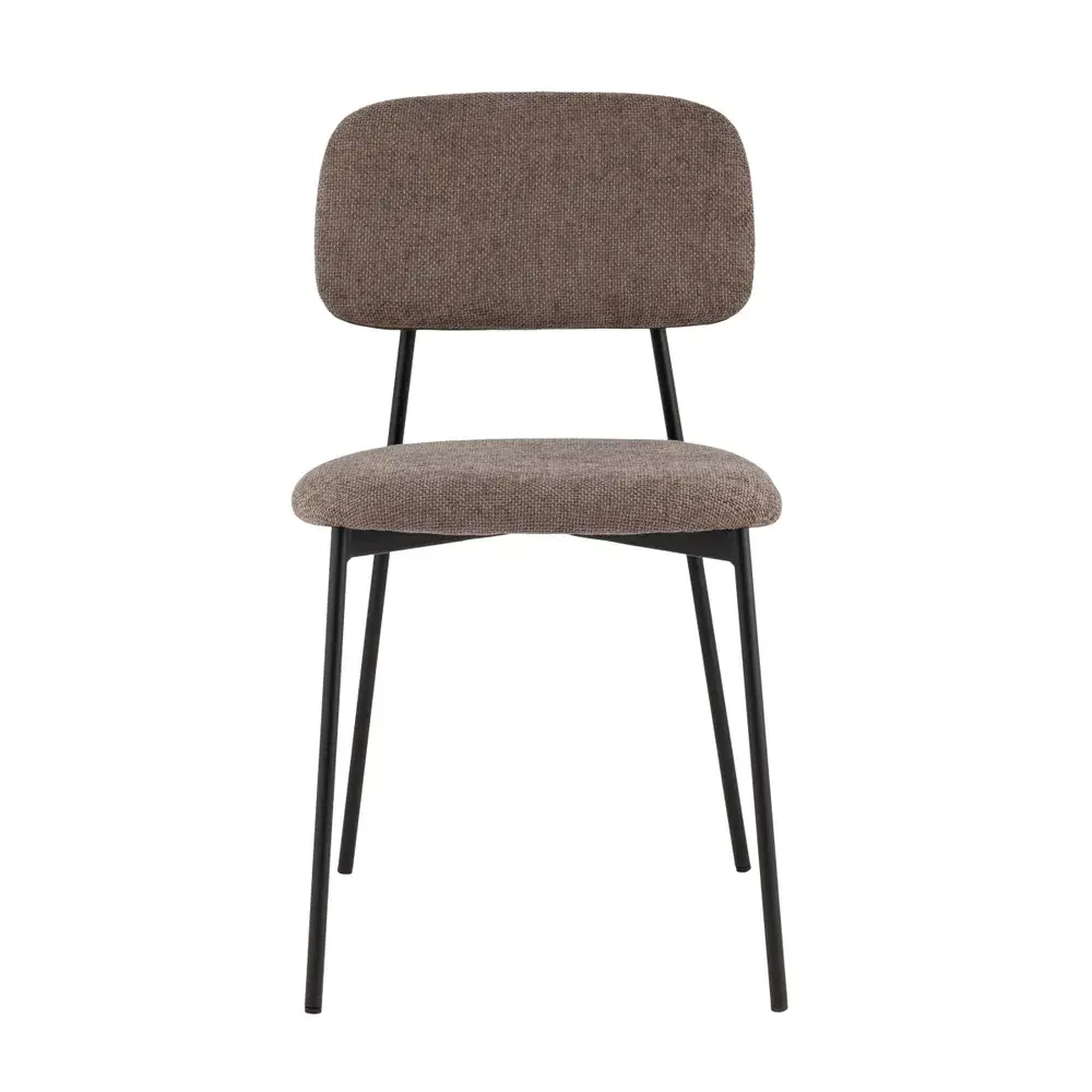 Фото 4 Кухонный стул Stool group Chao 3277-ST-BL2 CD2302-5 brown bl.l BOX 43x78x49 см рогожка цвет коричневый Фото 4 Кухонный стул Stool group Chao 3277-ST-BL2 CD2302-5 brown bl.l BOX 43x78x49 см рогожка цвет коричневый