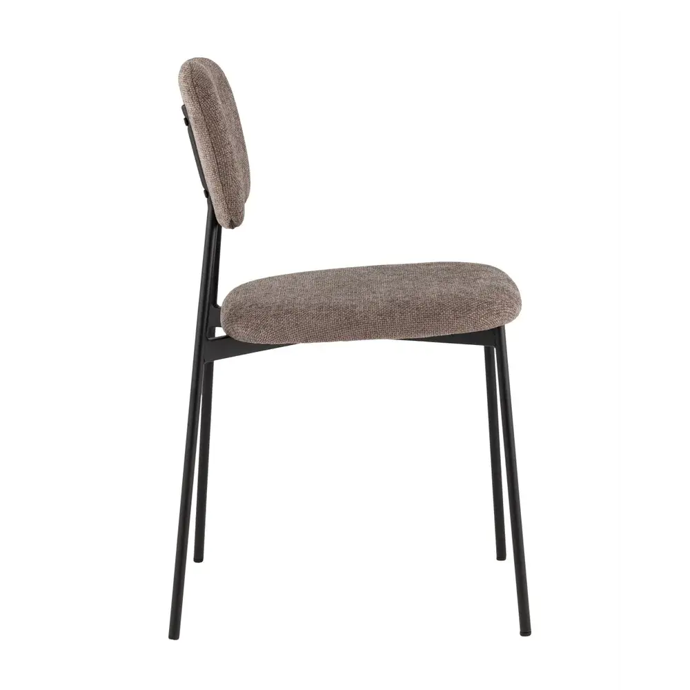 Фото 3 Кухонный стул Stool group Chao 3277-ST-BL2 CD2302-5 brown bl.l BOX 43x78x49 см рогожка цвет коричневый Фото 3 Кухонный стул Stool group Chao 3277-ST-BL2 CD2302-5 brown bl.l BOX 43x78x49 см рогожка цвет коричневый