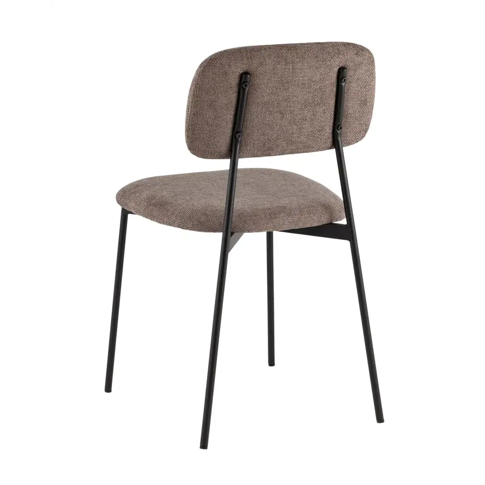 Фото 2 Кухонный стул Stool group Chao 3277-ST-BL2 CD2302-5 brown bl.l BOX 43x78x49 см рогожка цвет коричневый Фото 2 Кухонный стул Stool group Chao 3277-ST-BL2 CD2302-5 brown bl.l BOX 43x78x49 см рогожка цвет коричневый