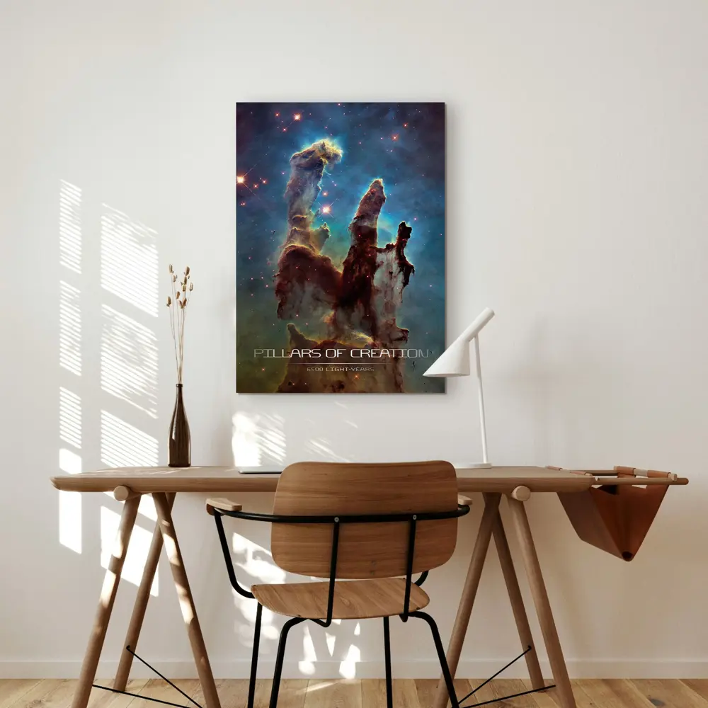 Фото 6 Картина на стекле Postermarket Столпы творения 50x70 см Фото 6 Картина на стекле Postermarket Столпы творения 50x70 см