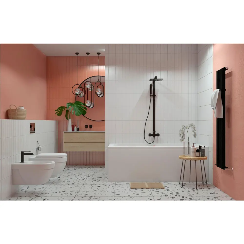 Фото 6 Прямоугольная ванна Lavinia Boho Pure S2-3710008P литьевой акрил 180x80 см, с металлическим каркасом, подголовником и лицевым экраном Фото 6 Прямоугольная ванна Lavinia Boho Pure S2-3710008P литьевой акрил 180x80 см, с металлическим каркасом, подголовником и лицевым экраном