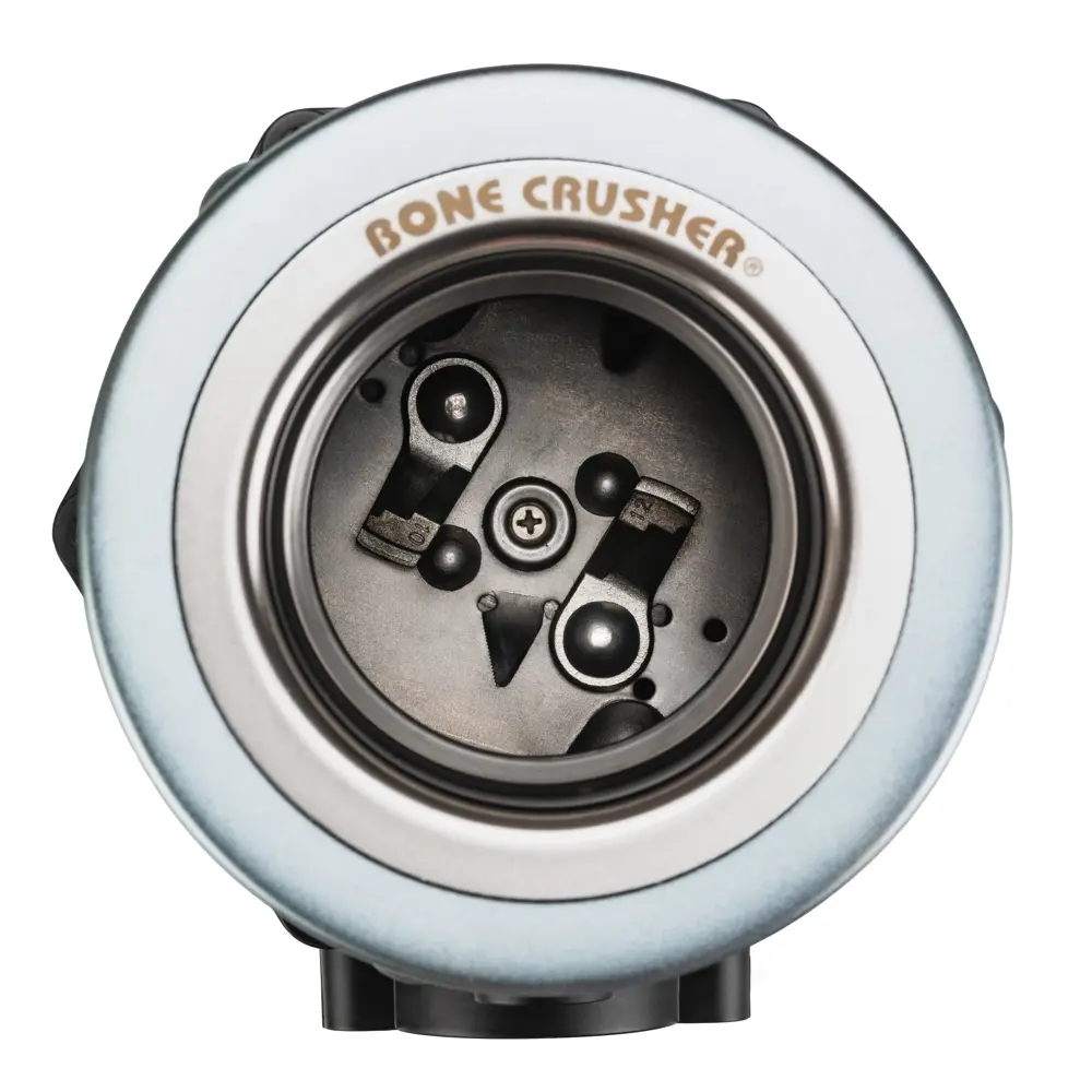 Фото 7 Измельчитель пищевых отходов электрический Bone Crusher 810 Slim Line 17x37 см 2600 об/мин цвет черный Фото 7 Измельчитель пищевых отходов электрический Bone Crusher 810 Slim Line 17x37 см 2600 об/мин цвет черный