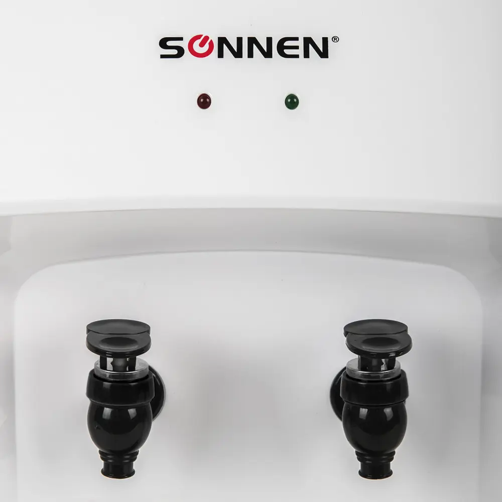 Фото 3 Кулер водораздатчик настольный Sonnen TS-01WT без нагрева и охлаждения Фото 3 Кулер водораздатчик настольный Sonnen TS-01WT без нагрева и охлаждения