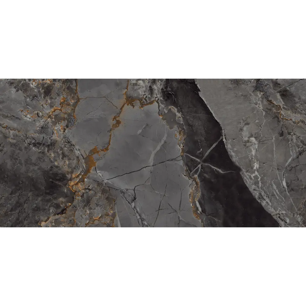 Фото Керамогранит Onlygres Marble 69217 60x120см 2.16 м² цвет черный, цена за упаковку Фото Керамогранит Onlygres Marble 69217 60x120см 2.16 м² цвет черный, цена за упаковку