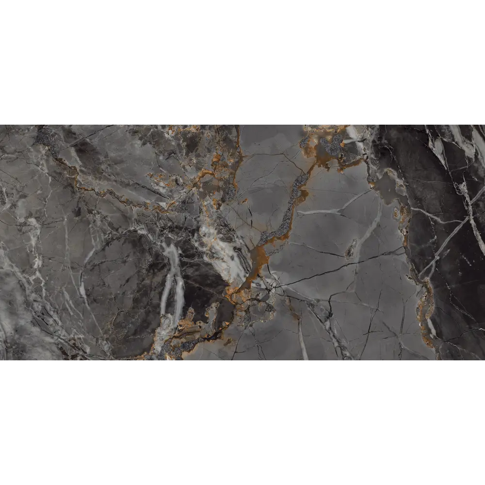 Фото 3 Керамогранит Onlygres Marble 69217 60x120см 2.16 м² цвет черный, цена за упаковку Фото 3 Керамогранит Onlygres Marble 69217 60x120см 2.16 м² цвет черный, цена за упаковку