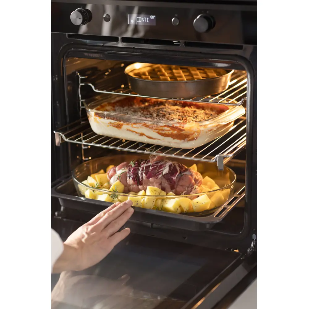 Фото 2 Духовой шкаф Franke FMY 98 P BK 59.5х59.5х57 см цвет черный Фото 2 Духовой шкаф Franke FMY 98 P BK 59.5х59.5х57 см цвет черный