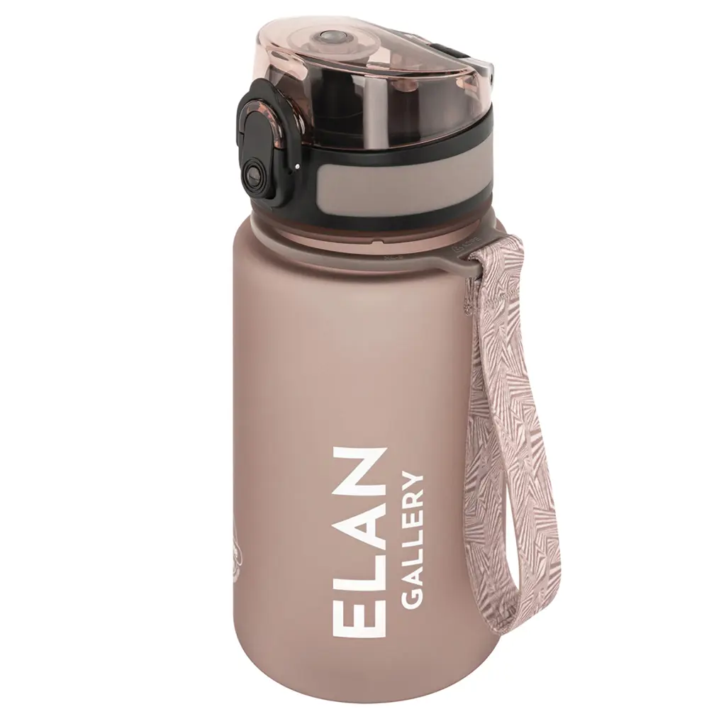 Фото 4 Бутылка 350 мл Elan Gallery Style Matte 280191 тритан цвет капучино Фото 4 Бутылка 350 мл Elan Gallery Style Matte 280191 тритан цвет капучино