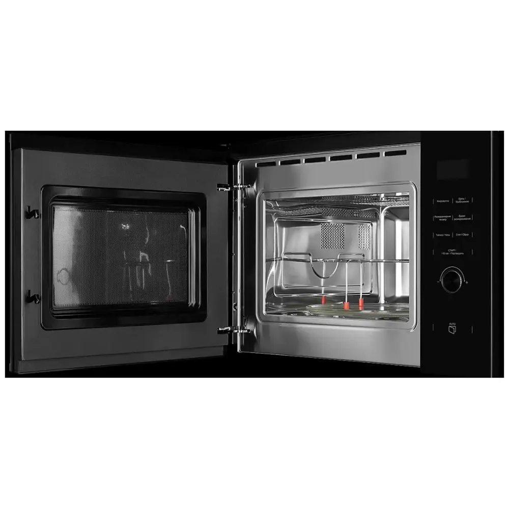 Фото 3 Встраиваемая микроволновая печь Kuppersberg HMW 650 BL 25 л 59.5x38.5x39.1 см цвет черный Фото 3 Встраиваемая микроволновая печь Kuppersberg HMW 650 BL 25 л 59.5x38.5x39.1 см цвет черный