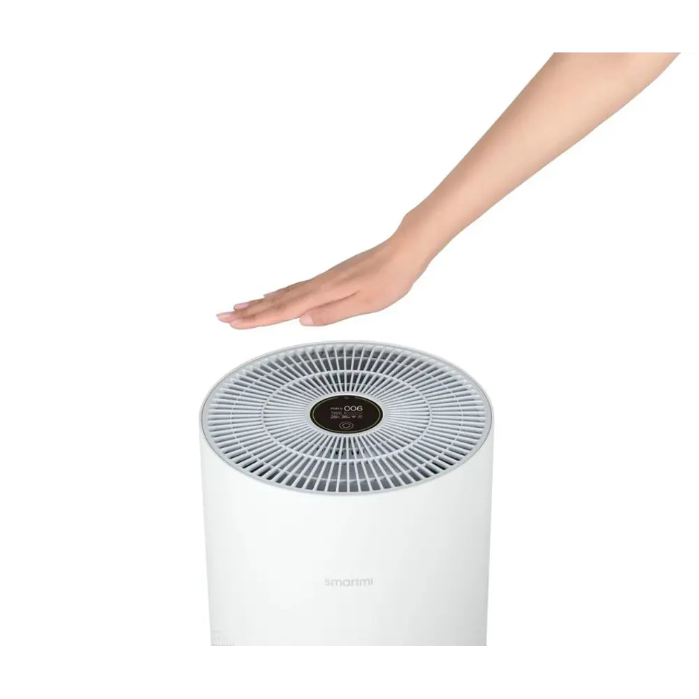 Фото 5 Очиститель воздуха Smartmi KQJHQ01ZM цвет белый Фото 5 Очиститель воздуха Smartmi KQJHQ01ZM цвет белый