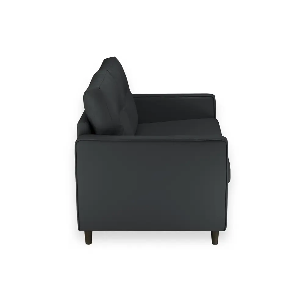 Фото 4 Диван Ramart design Кьянти 80642903 136x84x80 см искусственная кожа цвет черный Фото 4 Диван Ramart design Кьянти 80642903 136x84x80 см искусственная кожа цвет черный