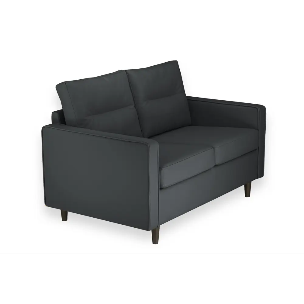 Фото 3 Диван Ramart design Кьянти 80642903 136x84x80 см искусственная кожа цвет черный Фото 3 Диван Ramart design Кьянти 80642903 136x84x80 см искусственная кожа цвет черный