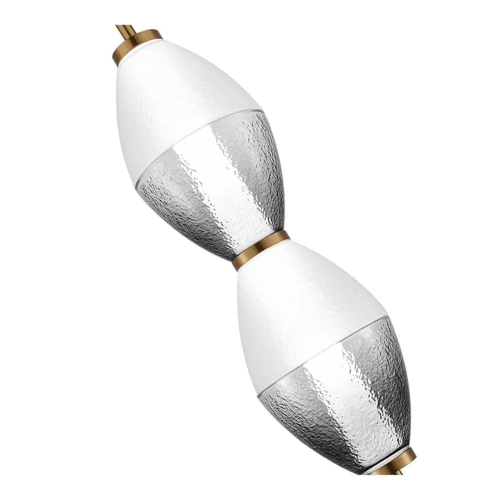 Фото Светильник подвесной светодиодный St luce Ice Sl6130.403.15 6 м² теплый белый (желтый) свет цвет черный Фото Светильник подвесной светодиодный St luce Ice Sl6130.403.15 6 м² теплый белый (желтый) свет цвет черный