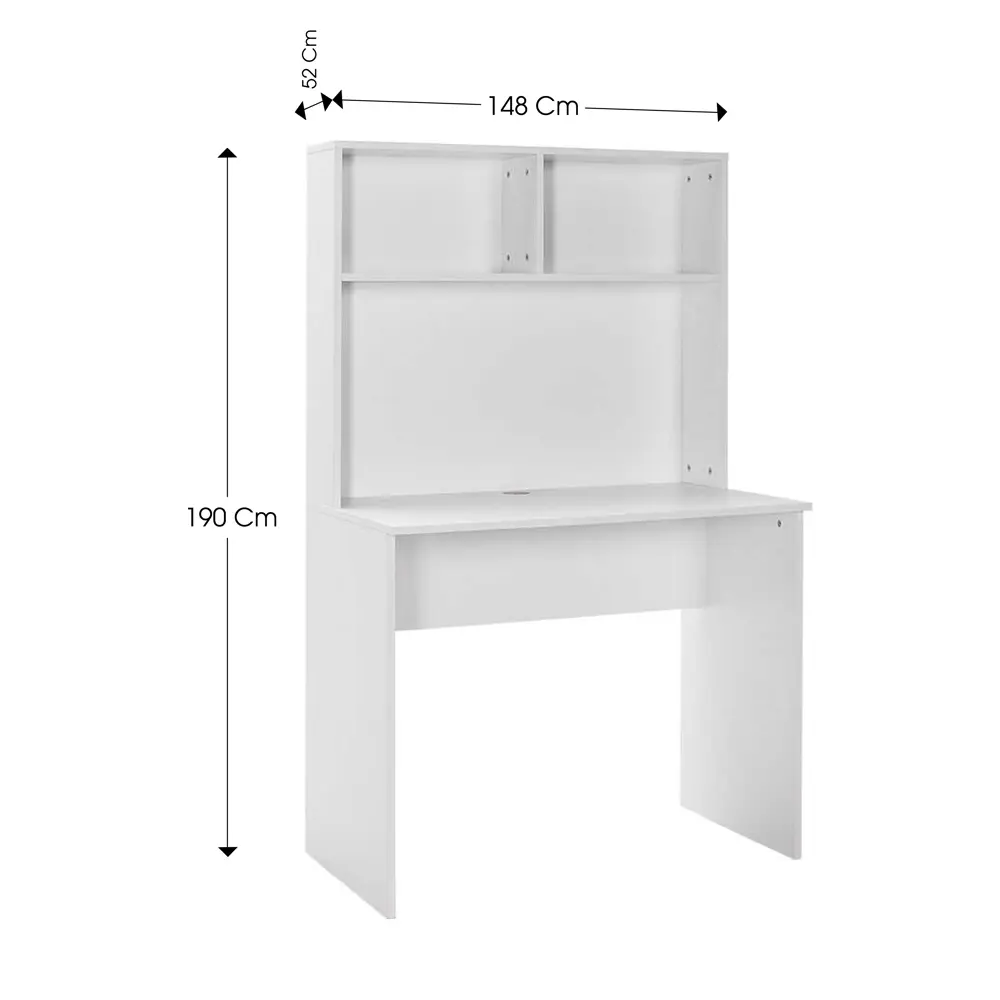 Фото 6 Письменный стол Adore Trendline Series 90x148x52 см ДСП цвет белый Фото 6 Письменный стол Adore Trendline Series 90x148x52 см ДСП цвет белый