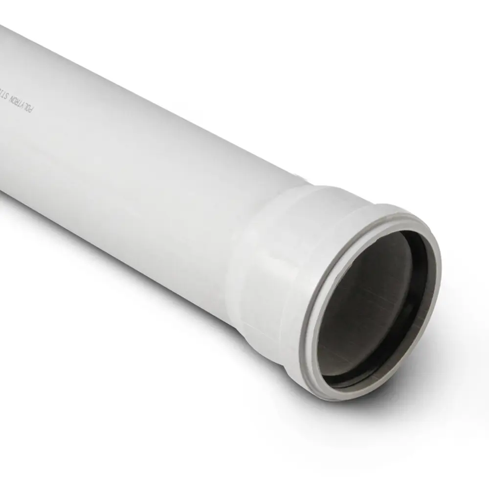 Фото Труба канализационная внутренняя шумопоглощающая Pro aqua stilte plus 110x5.3 мм 0.25 м полипропилен Фото Труба канализационная внутренняя шумопоглощающая Pro aqua stilte plus 110x5.3 мм 0.25 м полипропилен