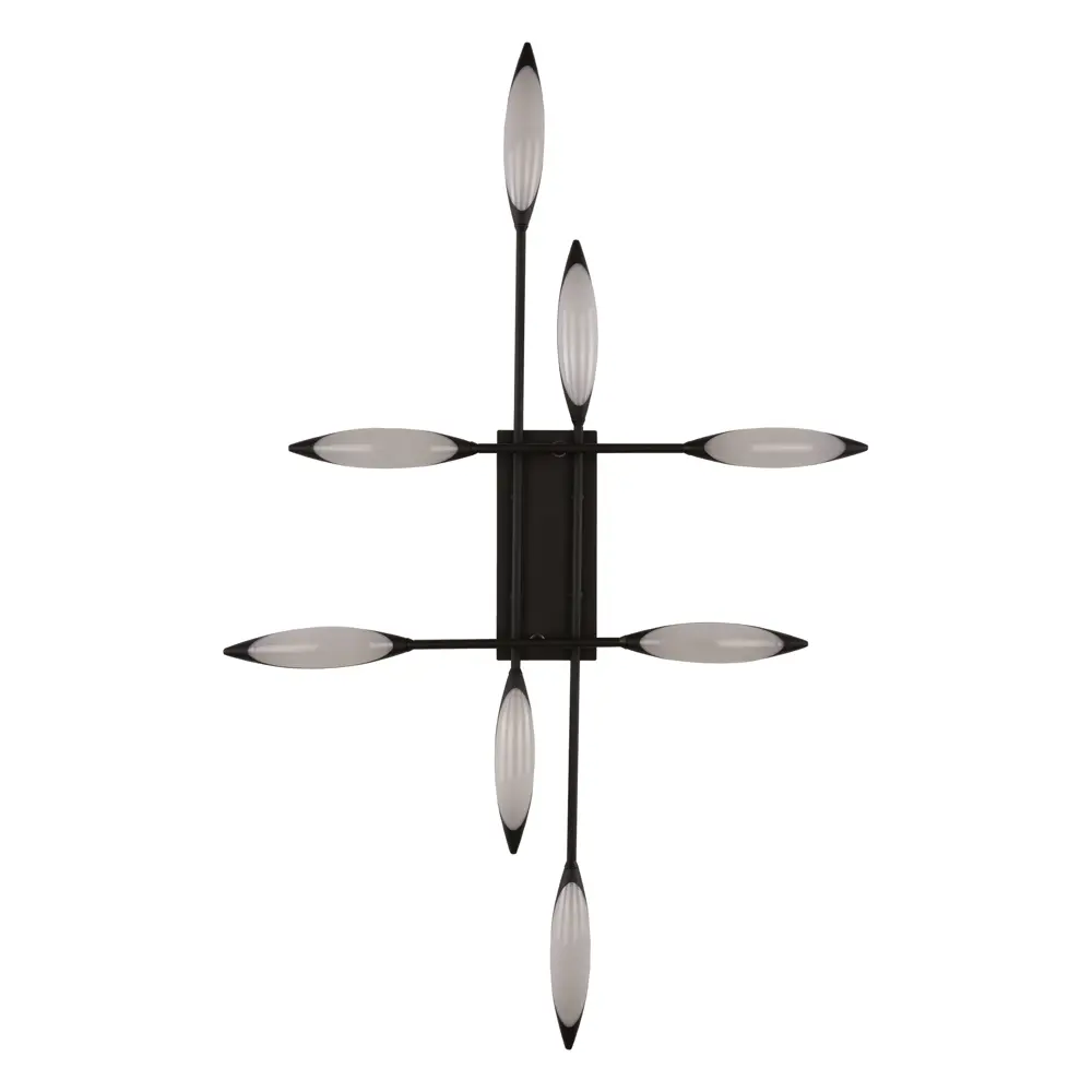 Фото Люстра потолочная светодиодная Arte Perfetto luce Ferrara 3307.mx8208-8-1000-680-80.black нейтральный белый свет цвет черный Фото Люстра потолочная светодиодная Arte Perfetto luce Ferrara 3307.mx8208-8-1000-680-80.black нейтральный белый свет цвет черный