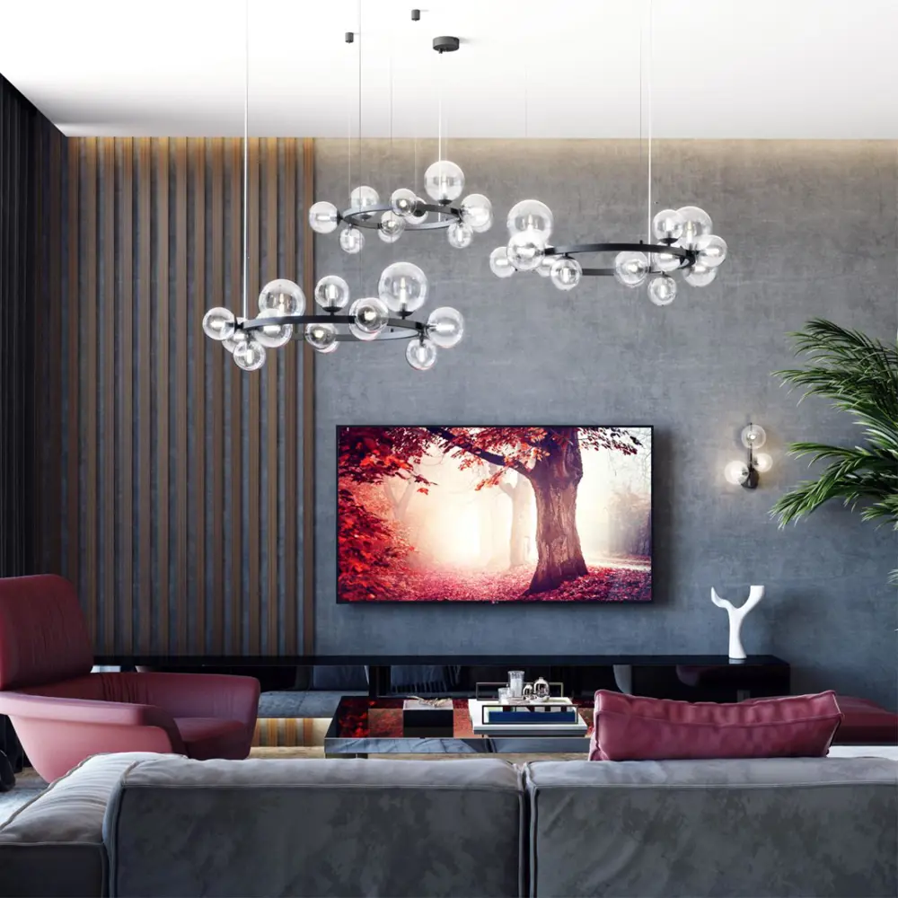 Фото 2 Люстра подвесная Odeon Light Modern Od_4818_11 11 ламп 22 м² цвет разноцветный Фото 2 Люстра подвесная Odeon Light Modern Od_4818_11 11 ламп 22 м² цвет разноцветный