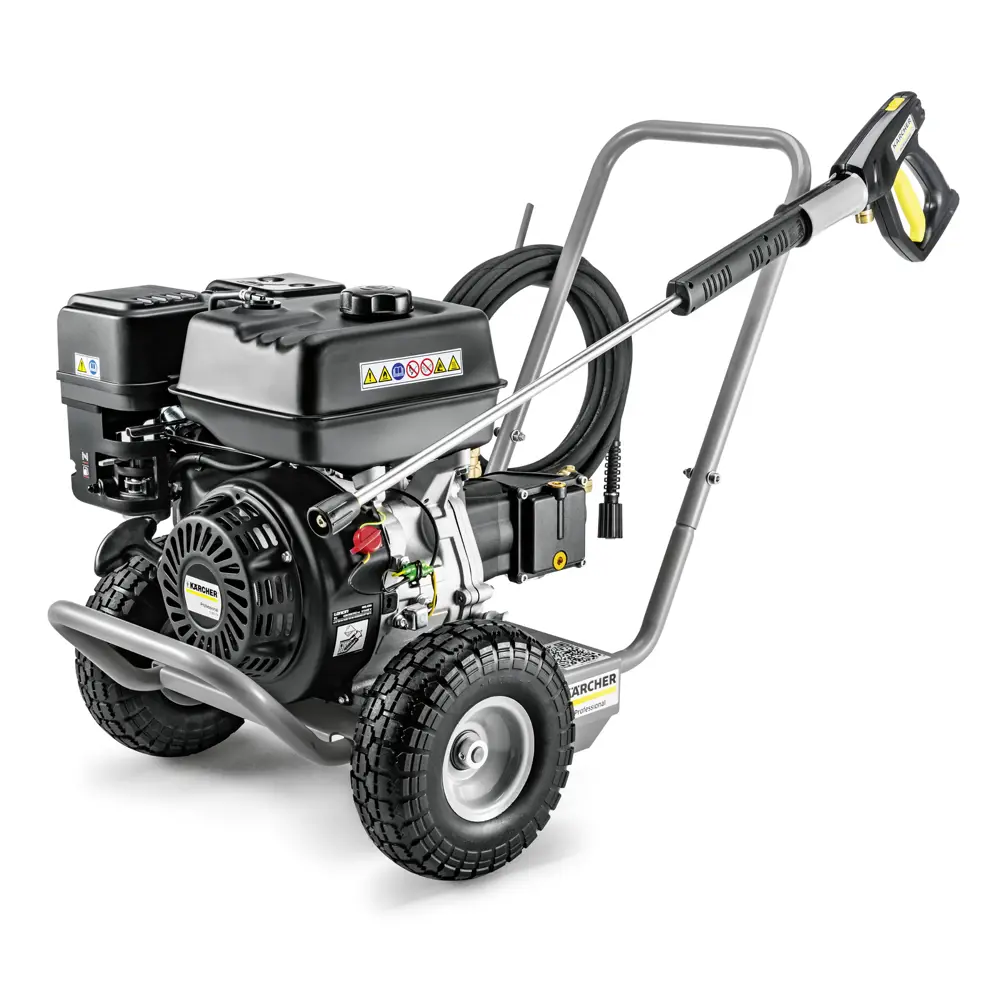 Фото Мойка высокого давления бензиновая Karcher HD 6/15 G Classic, 200 бар, 600 л/ч Фото Мойка высокого давления бензиновая Karcher HD 6/15 G Classic, 200 бар, 600 л/ч