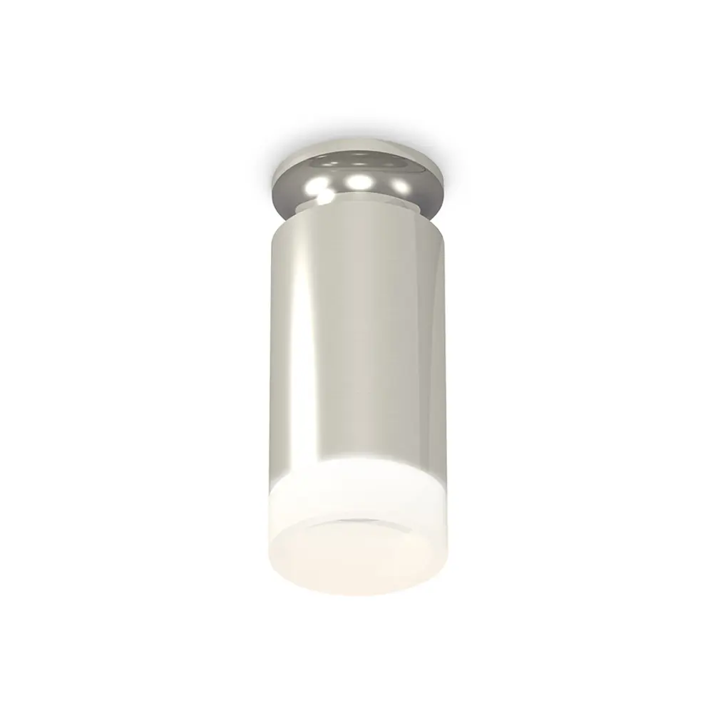 Фото Светильник точечный накладной Ambrella light Xs6325081 2 м² цвет серебро Фото Светильник точечный накладной Ambrella light Xs6325081 2 м² цвет серебро