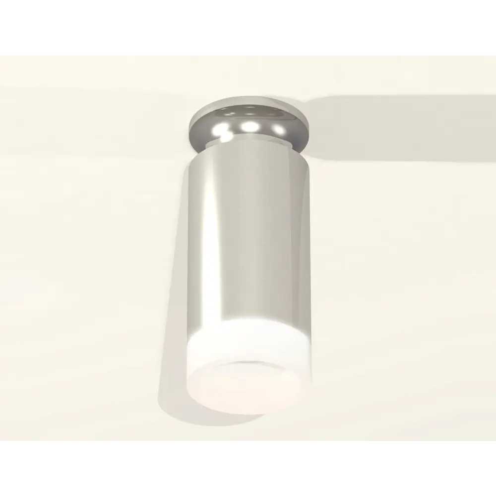 Фото 6 Светильник точечный накладной Ambrella light Xs6325081 2 м² цвет серебро Фото 6 Светильник точечный накладной Ambrella light Xs6325081 2 м² цвет серебро