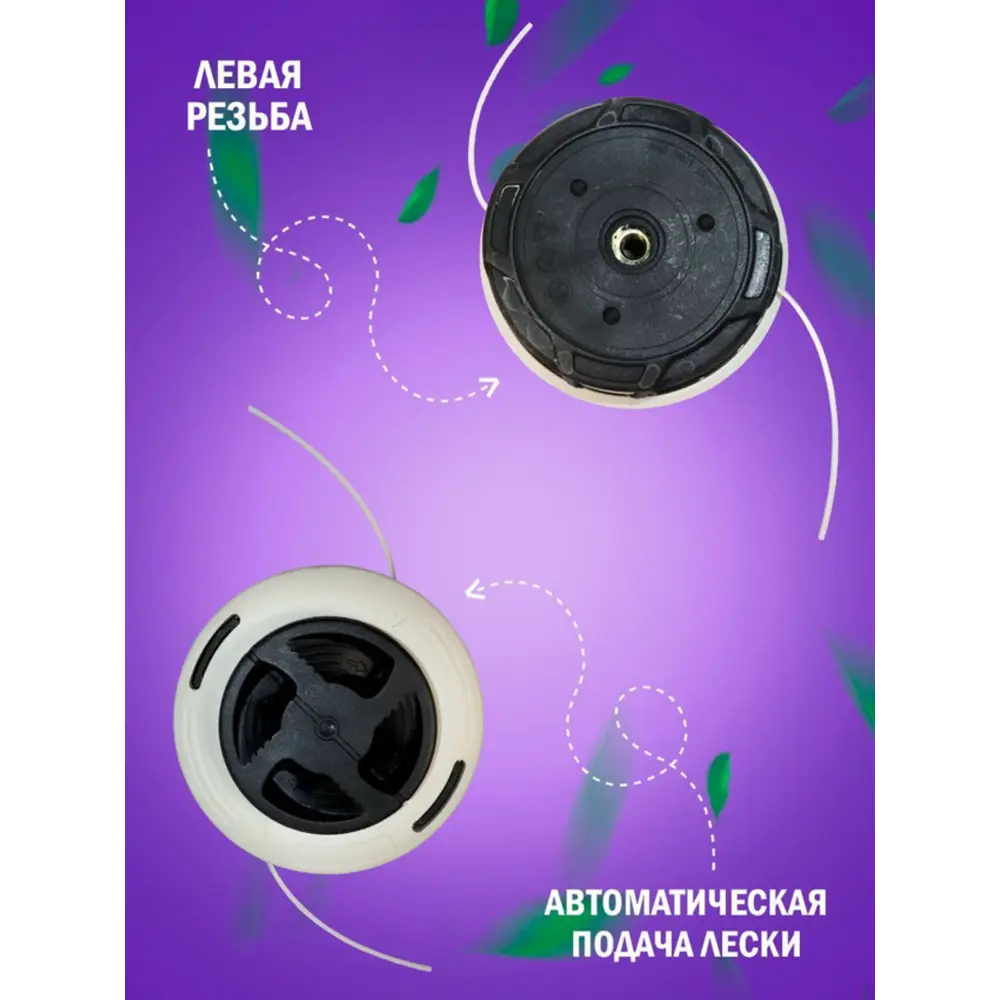 Фото 2 Головка для триммера Kimotozip 156070 Фото 2 Головка для триммера Kimotozip 156070