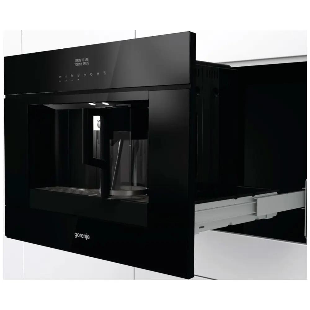 Фото Встроенная кофемашина Gorenje CMA9200BG 59.5x45.5x38.1 см цвет черный Фото Встроенная кофемашина Gorenje CMA9200BG 59.5x45.5x38.1 см цвет черный