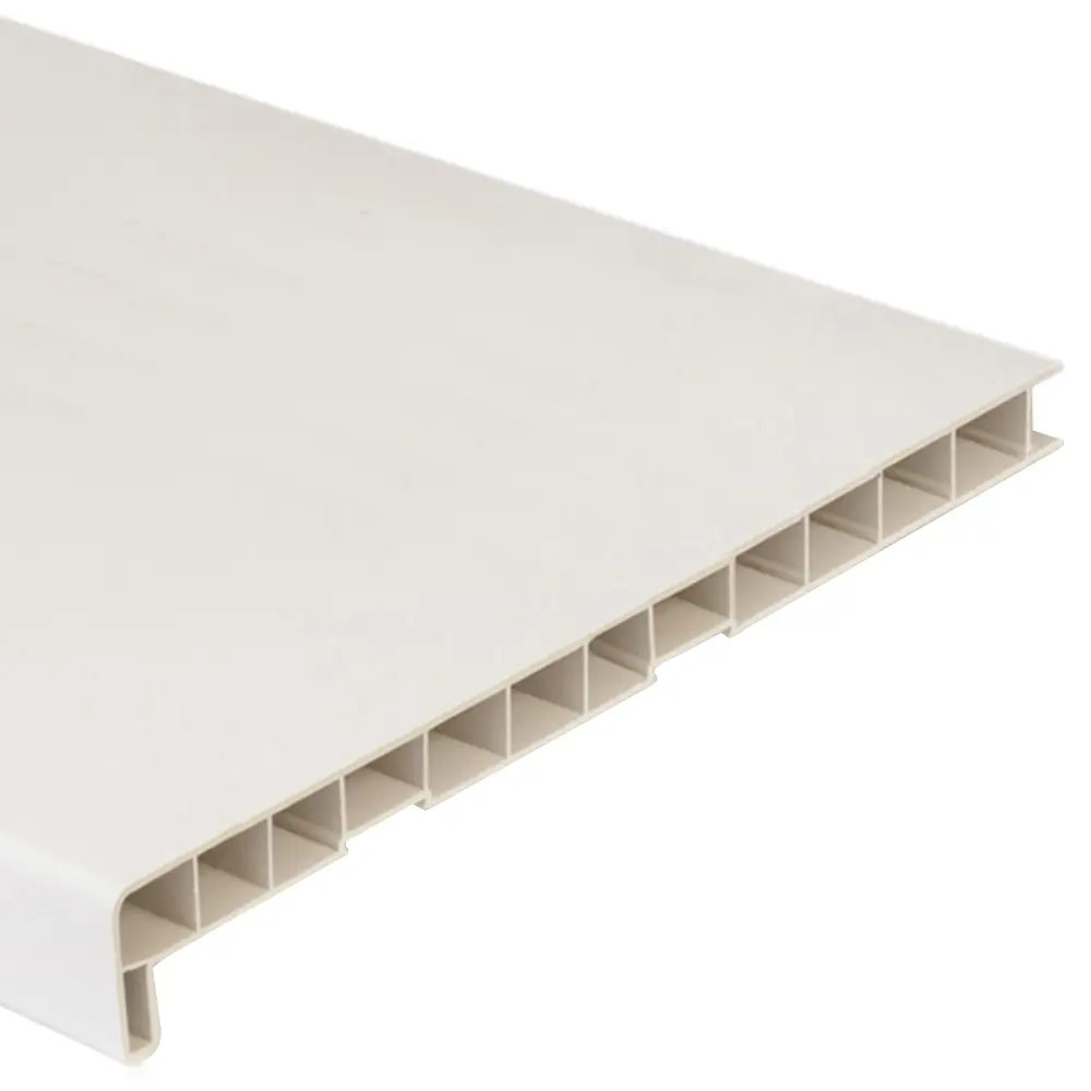 Фото Подоконник Winplast 1400x400мм белый матовый Фото Подоконник Winplast 1400x400мм белый матовый