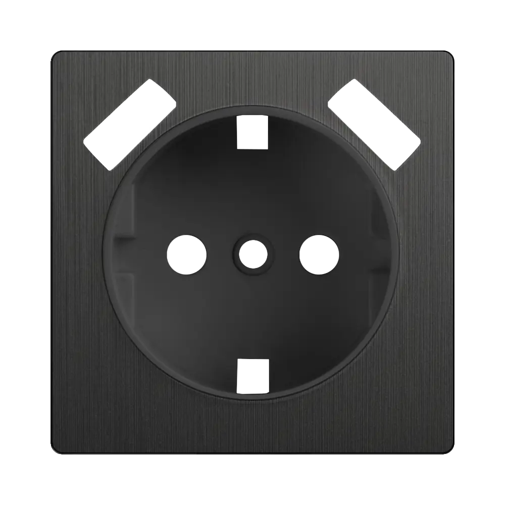 Фото 4 Накладка Werkel для розетки USB графит рифленый Фото 4 Накладка Werkel для розетки USB графит рифленый