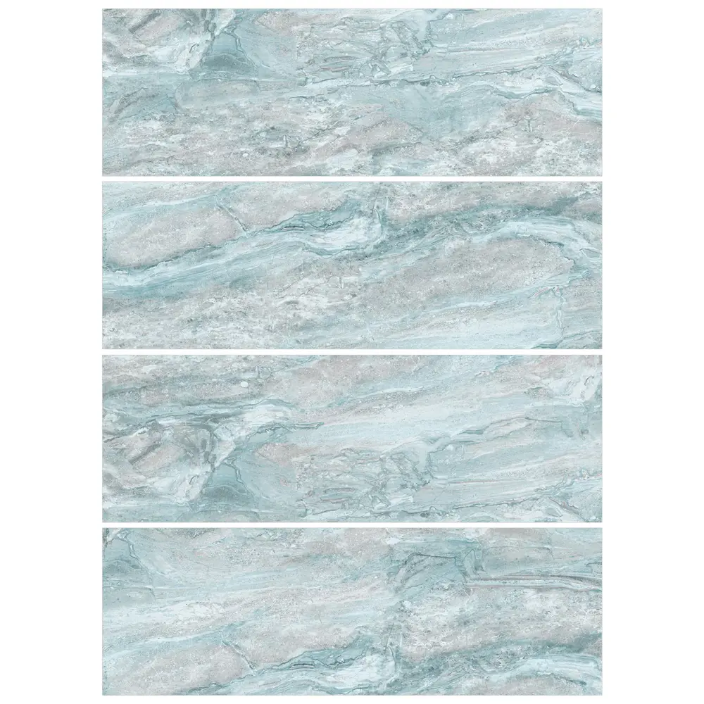 Фото 4 Плитка Delacora Crystal WT15CRT23R 24x74см цвет бирюзовый, цена за упаковку Фото 4 Плитка Delacora Crystal WT15CRT23R 24x74см цвет бирюзовый, цена за упаковку