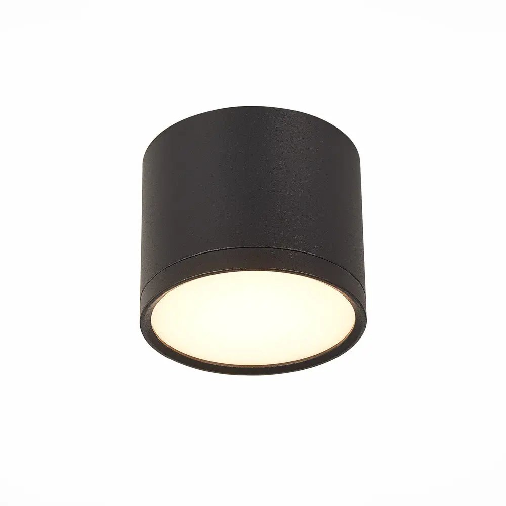 Фото Светильник точечный накладной светодиодный St luce St113.432.09 St113.432.09 9 Вт нейтральный белый свет цвет черный Фото Светильник точечный накладной светодиодный St luce St113.432.09 St113.432.09 9 Вт нейтральный белый свет цвет черный