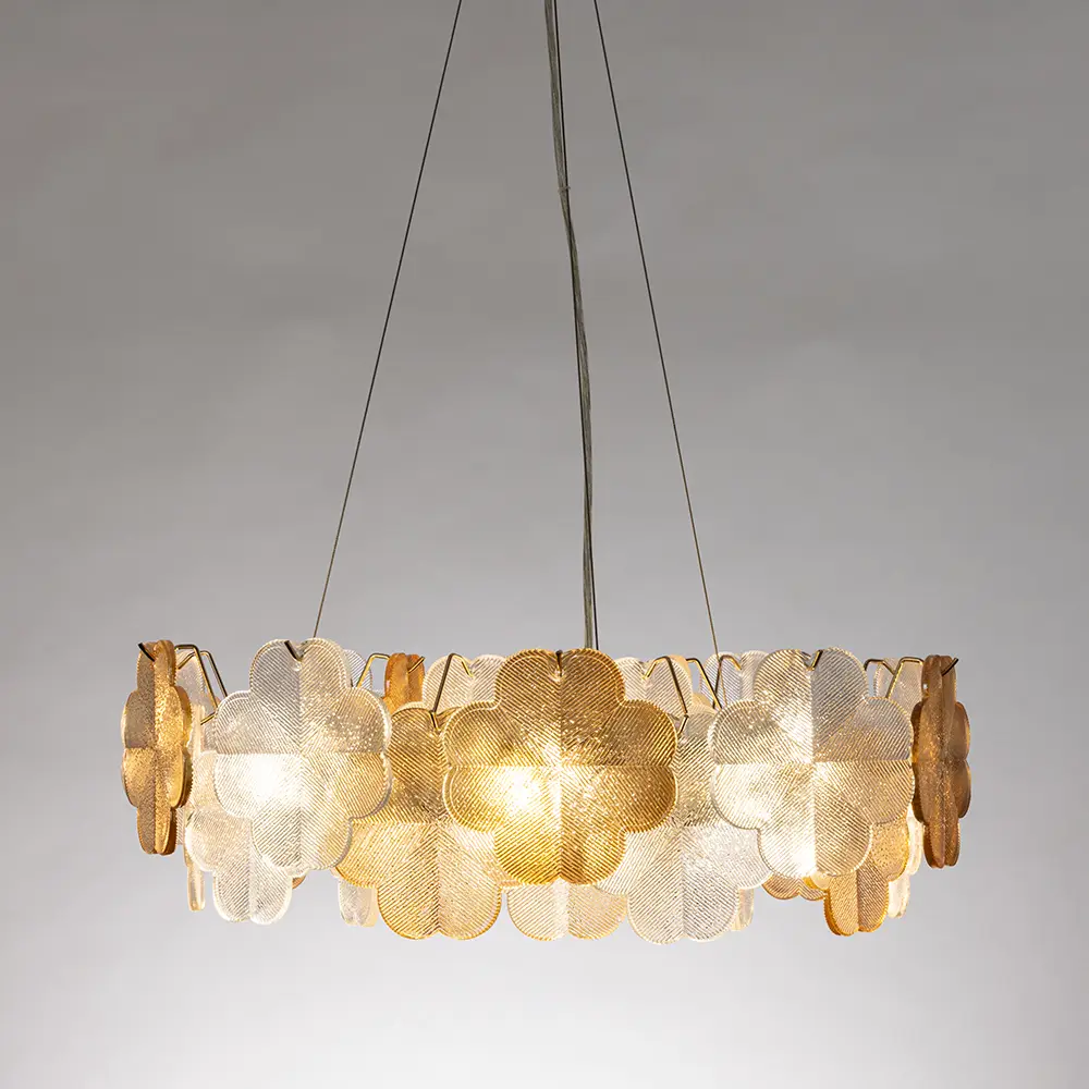 Фото 2 Люстра подвесная Arte Lamp Mallika Ar_a4077sp-7go 7 ламп 5 м² цвет золото Фото 2 Люстра подвесная Arte Lamp Mallika Ar_a4077sp-7go 7 ламп 5 м² цвет золото